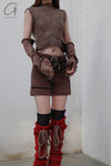 Vitelli knitted shorts FW22_OKT_M005_COM PV13
